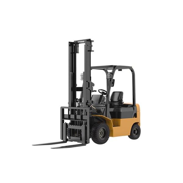 we offer short-term rentals for forklifts